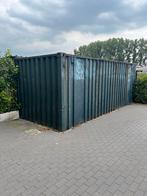 Container 20ft - opslag tuinberging, Ophalen, Zo goed als nieuw