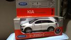 Welly Kia Sorento MK3 UM 2014 White metallic 1:34, Hobby en Vrije tijd, Modelauto's | Overige schalen, Ophalen of Verzenden, Nieuw