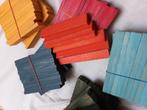 Kapla houten bouwplankjes 6 kleuren, Ophalen, Gebruikt, Overige merken