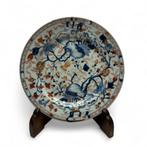 18e eeuwse Chinees porseleinen imari schotel, Kangxi periode, Antiek en Kunst, Ophalen of Verzenden