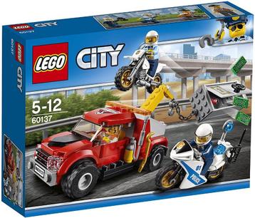 🎁 Lego City 60137 - Takelwagen 🎁 beschikbaar voor biedingen