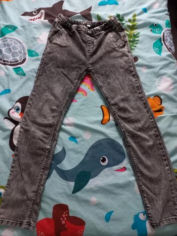 Grijze Jeans mt 158 - Zonder Koord beschikbaar voor biedingen