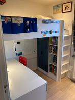 Ikea hoogslaper kind Smastad, Ophalen, Gebruikt, Hoogslaper