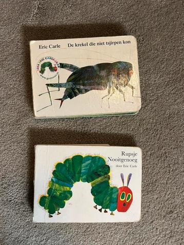 Eric Carle - Rupsje Nooitgenoeg beschikbaar voor biedingen