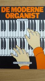 De Moderne Organist  - vierde boek - Kenneth Baker, Muziek en Instrumenten, Bladmuziek, Les of Cursus, Accordeon, Ophalen of Verzenden