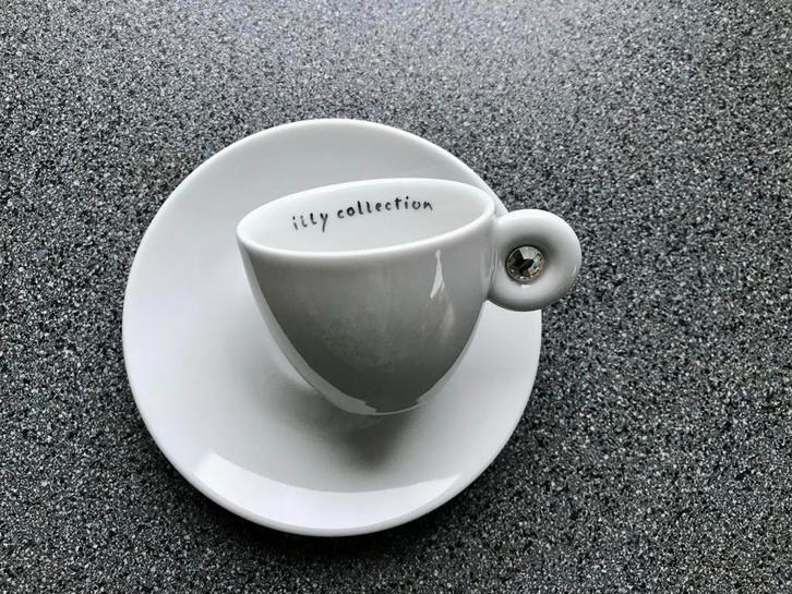 Illy Art Collection 2001 - Matteo Thun - Miss Illy Kopje, Antiek en Kunst, Antiek | Porselein, Ophalen of Verzenden