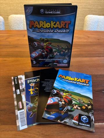 Mario kart double dash gamecube beschikbaar voor biedingen