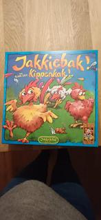 Jakkiebak bordspel, Hobby en Vrije tijd, Gezelschapsspellen | Bordspellen, Ophalen of Verzenden, Nieuw
