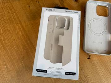 Decoded detachable wallet, iPhone 16 pro Max, nieuw beschikbaar voor biedingen