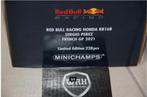 1:18 RED BULL RB16B F1 FRENCH GP Perez Minichamps WRH, Hobby en Vrije tijd, Modelauto's | 1:18, Verzenden, Zo goed als nieuw, Auto