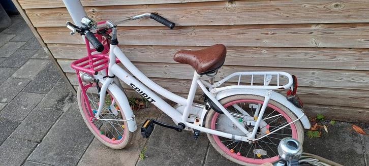 Kinderfiets 16 inch - Opknapper, Fietsen en Brommers, Fietsen | Meisjes, Gebruikt, 16 inch, Ophalen of Verzenden