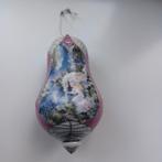 Bradford editions heirloom porcelain, kerstbal, Ophalen of Verzenden, Zo goed als nieuw