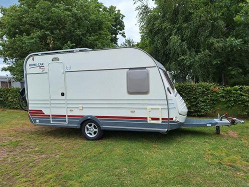 Complete Home-car 39 Racer Trophy te koop, Caravans en Kamperen, Caravans, Particulier, tot en met 4, Treinzit, Home-car, Vast bed