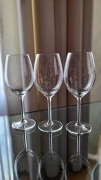 Set van 3 wijnglazen Royal Leerdam Hoogte 20,5 cm, Verzamelen, Glas en Borrelglaasjes, Verzenden, Overige typen