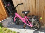 Roze kinderfiets, Fietsen en Brommers, Fietsen | Meisjes, Ophalen, Gebruikt, 14 inch of minder