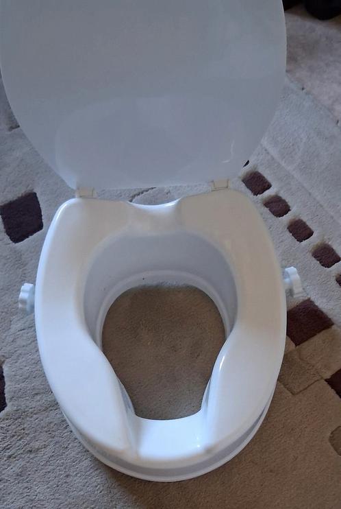 wc  bril verhoogd, Doe-het-zelf en Verbouw, Sanitair, Zo goed als nieuw, Toilet, Ophalen of Verzenden