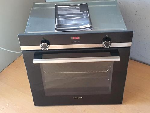 Luxe Siemens inbouw bak-oven met hetelucht en grill, Witgoed en Apparatuur, Ovens, Zo goed als nieuw, 45 tot 60 cm, 45 tot 60 cm