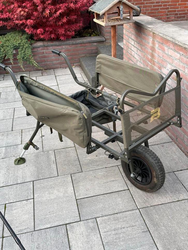 Bucket Barrow, Watersport en Boten, Hengelsport | Karpervissen, Zo goed als nieuw, Overige typen, Ophalen of Verzenden