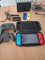 Nintendo Switch, Ophalen, Zo goed als nieuw, Met 3 controllers of meer, Switch 2019 Upgrade