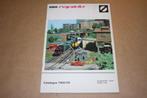 Catalogus - Arnold Rapido - 1968, Hobby en Vrije tijd, Modeltreinen | N-Spoor, Ophalen of Verzenden, Gebruikt, Gelijkstroom, Arnold