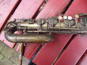 Bariton Saxofoon Buffet beschikbaar voor biedingen