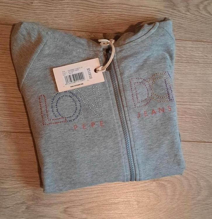 Peper Jeans vest mast 176 Nieuw met kaartje., Kinderen en Baby's, Kinderkleding | Maat 176, Ophalen of Verzenden