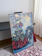 Schilderijen, Ophalen