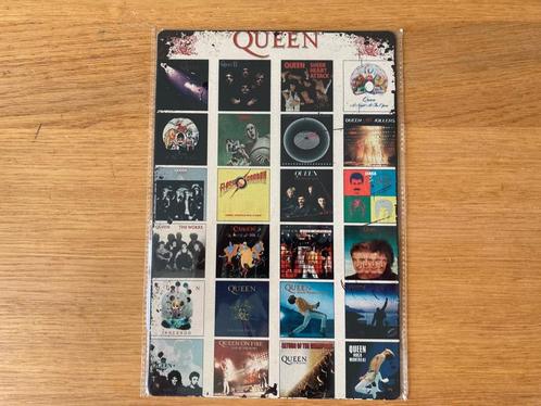 Queen posters metaal, Verzamelen, Posters, Nieuw, Verzenden