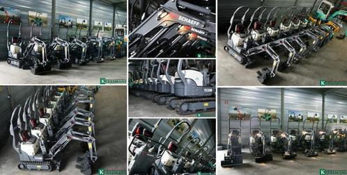YANMAR/SCHAEFF TC08 minigraver, Zakelijke goederen, Machines en Bouw | Kranen en Graafmachines, Graafmachine, Ophalen of Verzenden