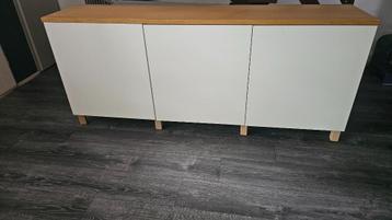 IKEA Besta Dressoir kast Met bovenblad   beschikbaar voor biedingen