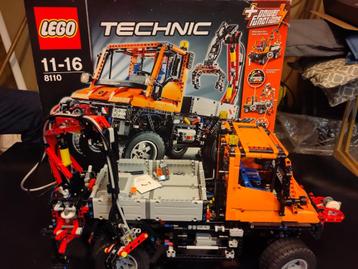 Lego Technic 8110 Mercedes-Benz Unimog U400 beschikbaar voor biedingen