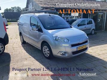 PEUGEOT Partner GB 120 L1 1.6 e-HDI 16V 90PK 3-Zits beschikbaar voor biedingen