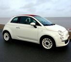 Fiat500C 0.9 twinair airco LMV parksensoren CABRIO NIEUW APK, Auto's, Te koop, Geïmporteerd, Benzine, 25 km/l