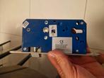 Insteek loopslot /en  Noxxa rvs voorplaat 23,5cm x 2cm, Ophalen of Verzenden, Zo goed als nieuw, Rvs, Slot