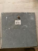 Tegel beton 25x25 cm met engel  afbeelding set x 2, Tuin en Terras, Ophalen