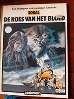 Sokal - De roes van het bloed - Inspekteur Canardo - 1985, Eén stripboek, Ophalen of Verzenden, Gelezen
