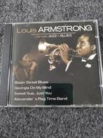 💿 Ultimate Jazz & Blues - Louis Armstrong, Cd's en Dvd's, Cd's | Jazz en Blues, Blues, Gebruikt, Ophalen of Verzenden