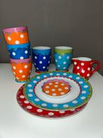 Oilily servies, Huis en Inrichting, Overige typen, Ophalen of Verzenden, Zo goed als nieuw, Overige stijlen