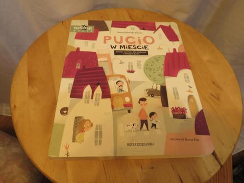 pools karton boek pucio w misccie, Boeken, Kinderboeken | Jeugd | onder 10 jaar, Gelezen, Non-fictie, Ophalen of Verzenden