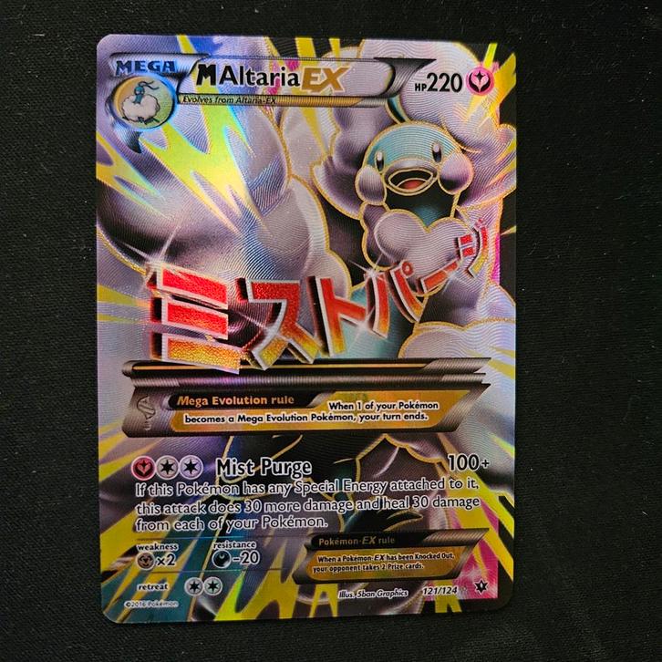 Mega altaria ex xy evolutions NM!:), Hobby en Vrije tijd, Verzamelkaartspellen | Pokémon, Zo goed als nieuw, Ophalen of Verzenden