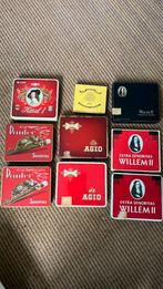 Sigaren blikjes en doosjes 23 stuks, Verzamelen, Rookartikelen, Aanstekers en Luciferdoosjes, Ophalen of Verzenden, Gebruikt, Tabaksdoos of Verpakking