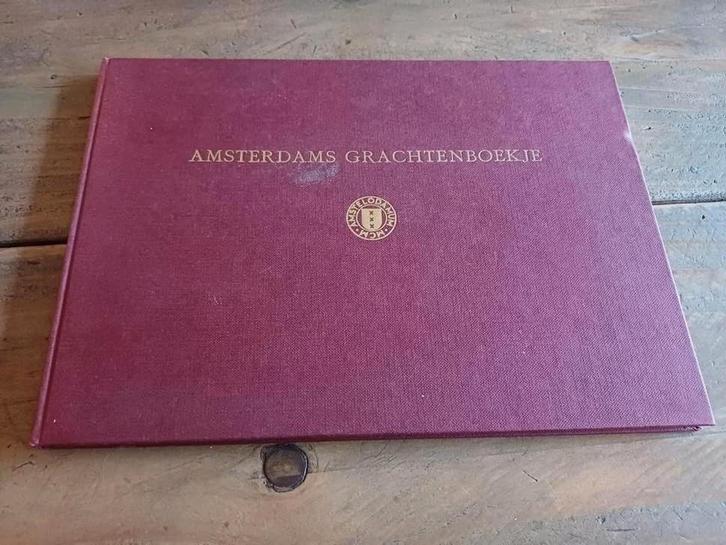 Amsterdams Grachtenboekje - Cornelis Danckerts, Boeken, Geschiedenis | Vaderland, Gelezen, Ophalen of Verzenden