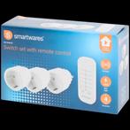 Smartwares draadloze schakelset  4-delig, Ophalen, 60 watt of meer, Overige typen, Nieuw