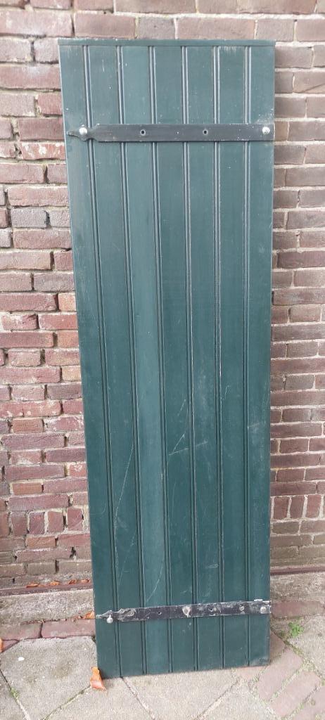 Meranti raamluiken voor bijvoorbeeld een boerderij, Doe-het-zelf en Verbouw, Deuren en Horren, Zo goed als nieuw, Overige typen