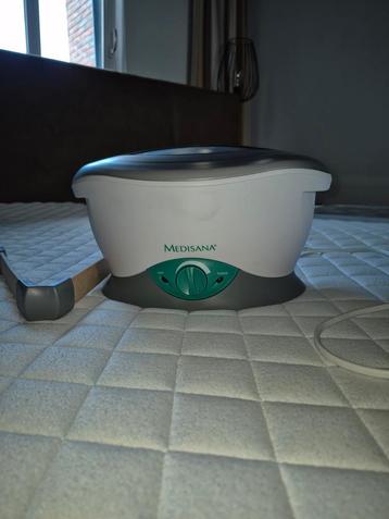 Nieuwe Hotstone Heater Set - Medisana beschikbaar voor biedingen