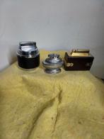 2262) 3 mooie tafel aanstekers, Verzamelen, Rookartikelen, Aanstekers en Luciferdoosjes, Ophalen of Verzenden, Zo goed als nieuw