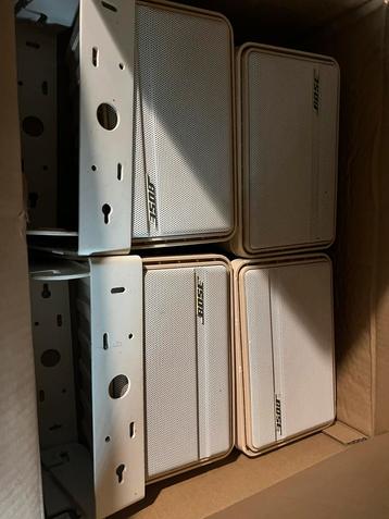 Bose Model 25 100 volt luidsprekers beschikbaar voor biedingen