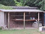 Golfplaten, Doe-het-zelf en Verbouw, Ophalen, Gebruikt, Zwart, 15 m² of meer