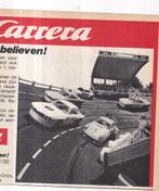 Retro reclame 1977 Carrera racebaan speelgoed auto, Verzamelen, Retro, Overige typen, Ophalen of Verzenden