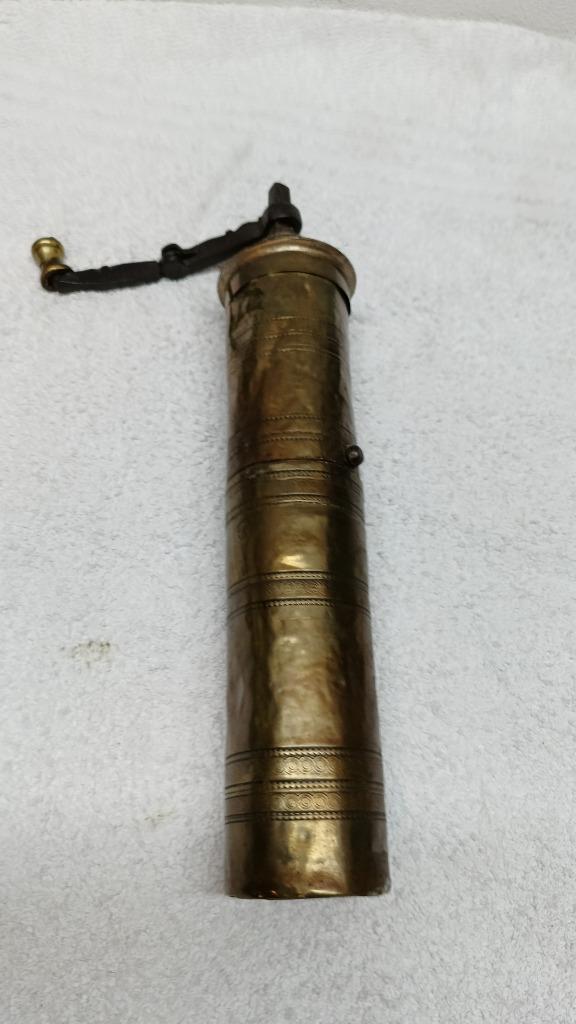 Antieke messing koffiemolen – Turks/Ottomaans, Antiek en Kunst, Antiek | Keukenbenodigdheden, Ophalen of Verzenden